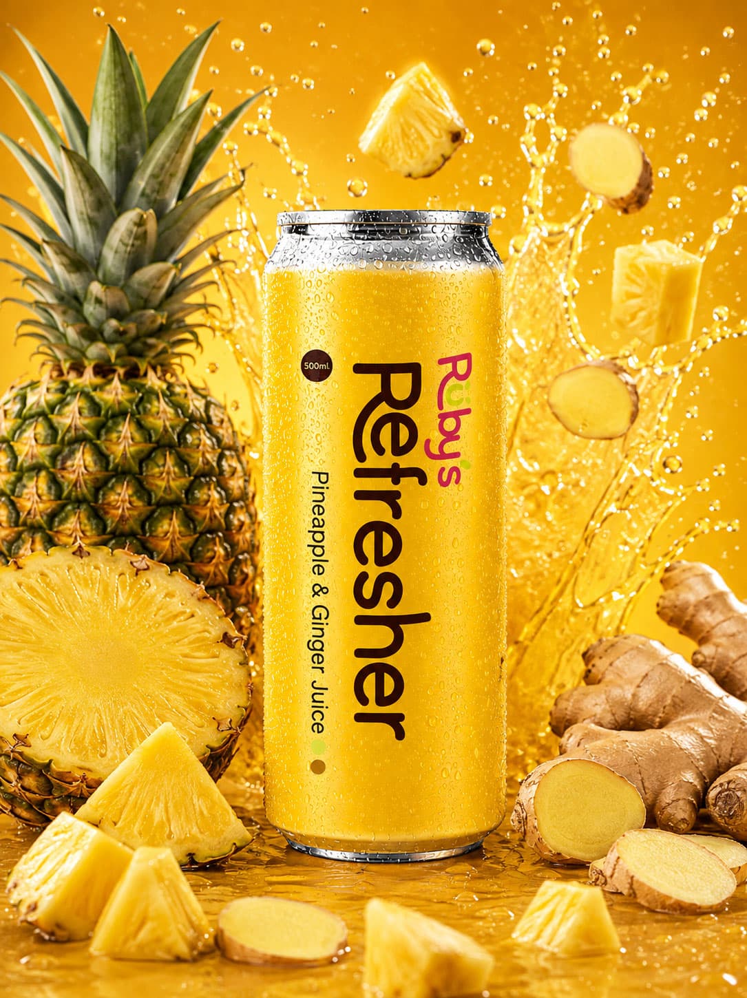 Pineapple & Ginger Refresher