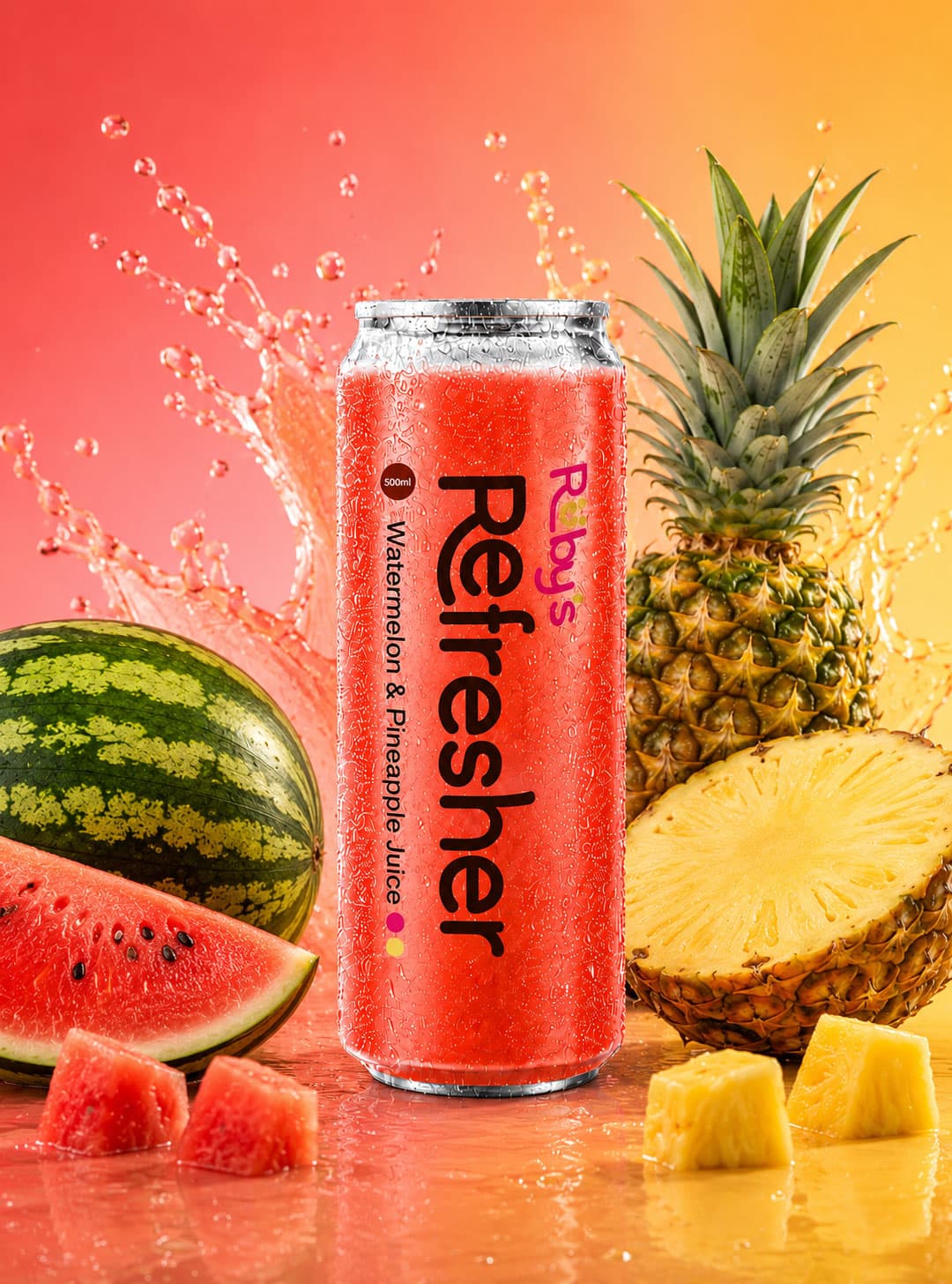 Watermelon & Pineapple Refresher