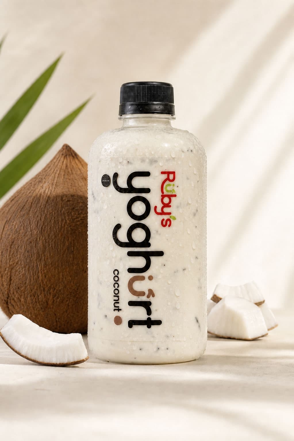 Ruby's Coconut yoghurt tub